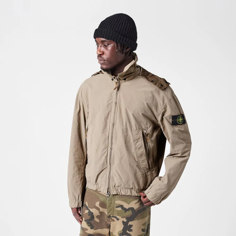 Stone Island Men's Technical Coach Jacket detail 3