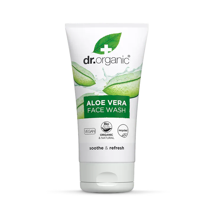 Dr Organic Aloe Vera Soothing Face Wash 150ml