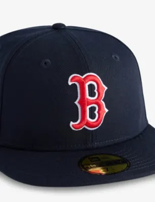 NEW ERA 59FIFTY Boston Red Sox Authentic On Field Game Woven Baseball Cap - 7 1/2 detail 3