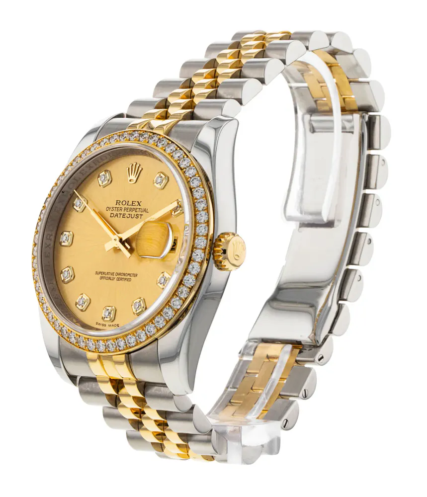 Rolex Datejust 116243 — 2011 — Very good detail 2