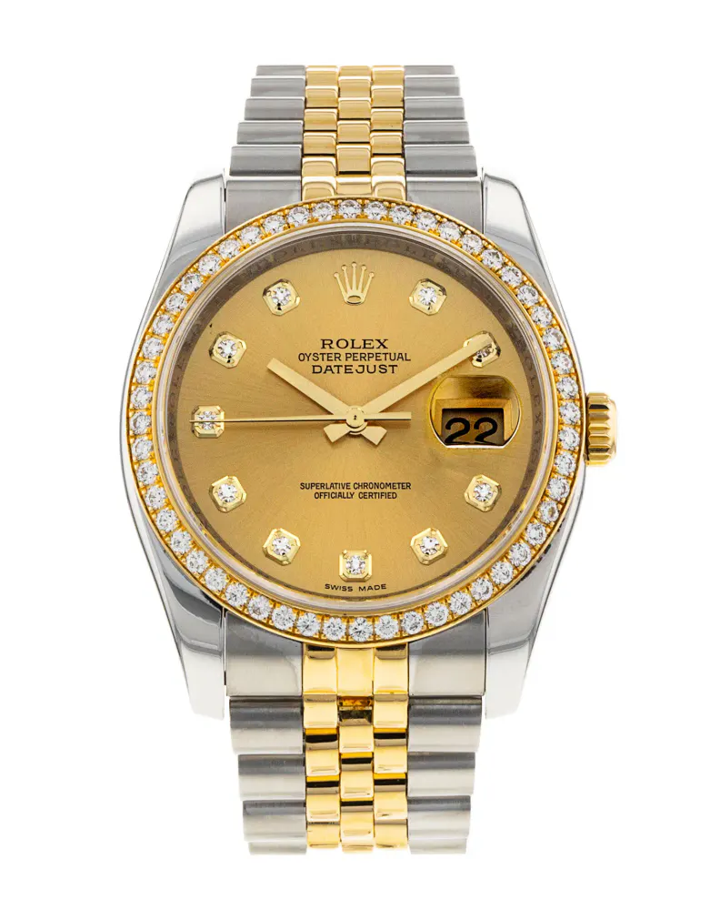 Rolex Datejust 116243 — 2011 — Very good