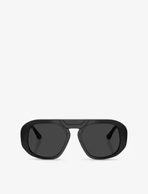 FERRARI FH2014U Pillow-Frame Acetate Sunglasses