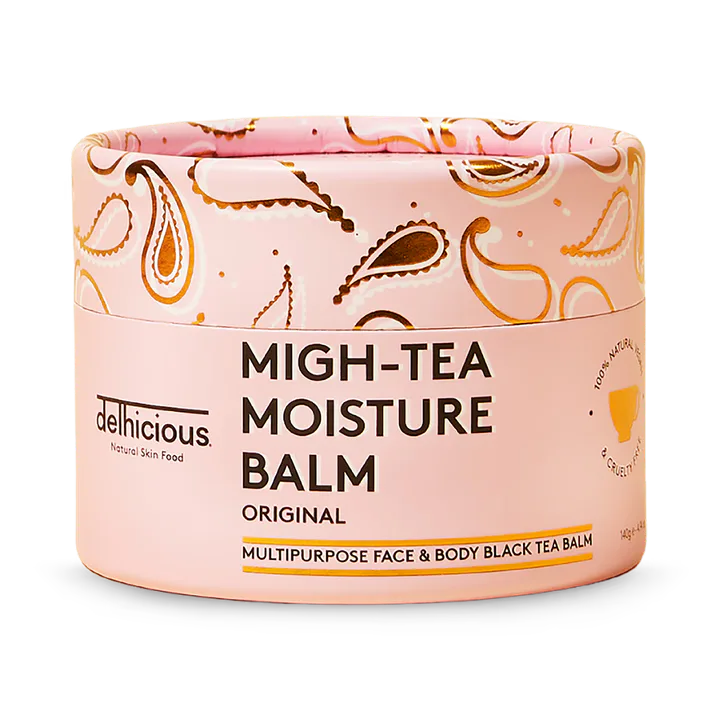 Delhicious Migh-Migh-Tea Moisture Skin Recovery Balm 140g