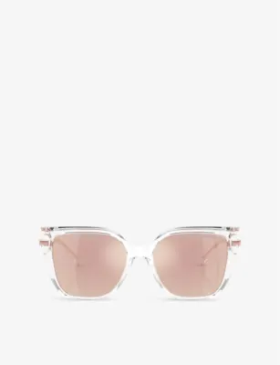 MICHAEL KORS MK2231U St. Barths Square-Frame Injected Sunglasses