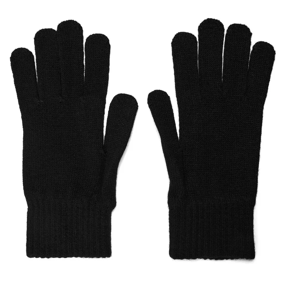 Boss Mens BOSS BLACK Thermal Gloves with Logo Detail detail 2