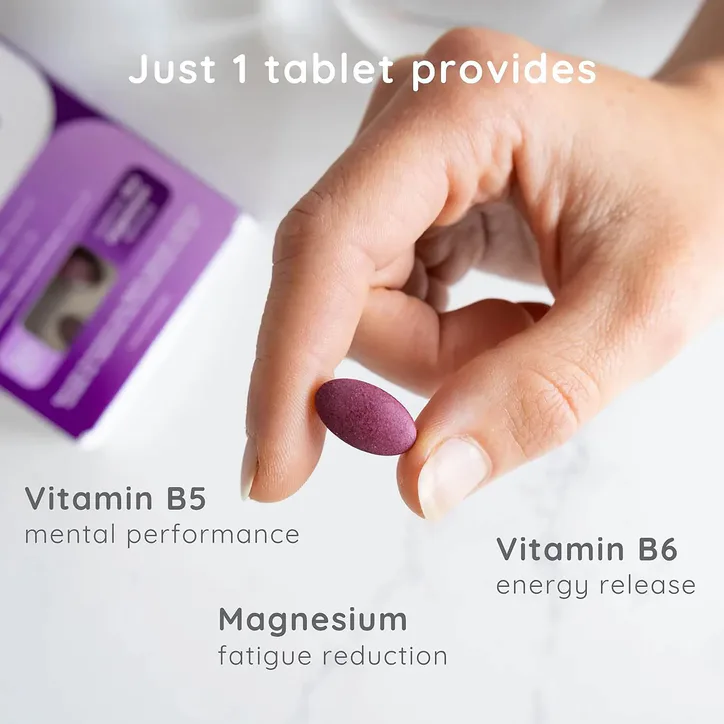 Wassen Magnesium B - 30 Tablets, additional product view 2