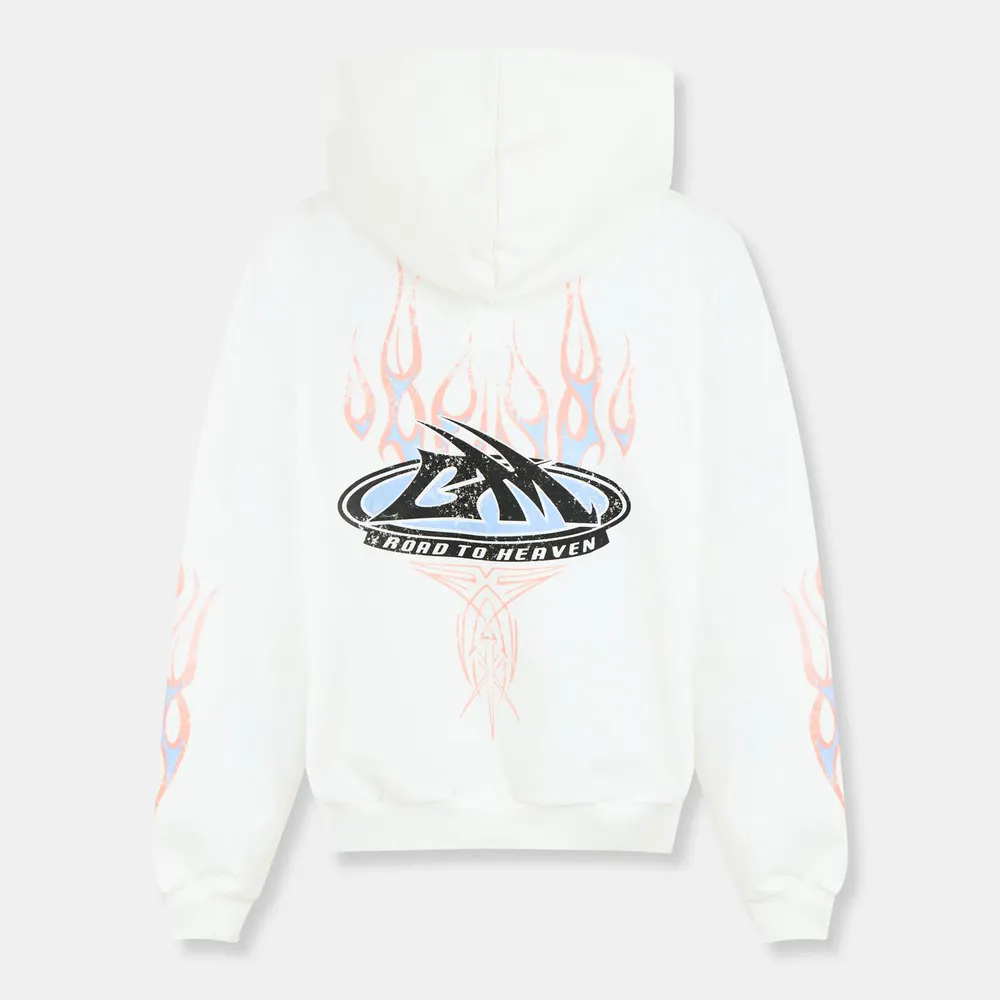God Made Men's Hoodie detail 2