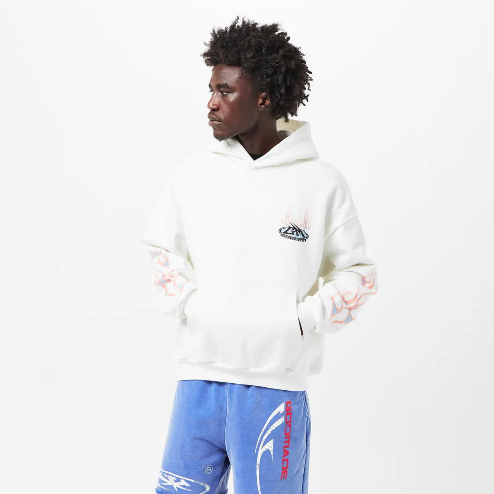 God Made Men's Hoodie detail 3