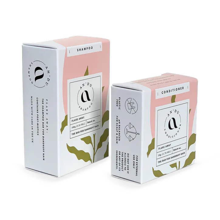 An'du Flake Away - Shampoo and Conditioner Bundle 150g detail 2