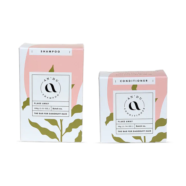 An'du Flake Away - Shampoo and Conditioner Bundle 150g