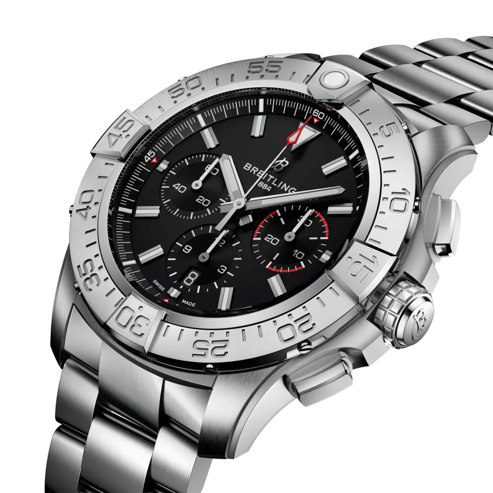 Breitling Super Avenger B01 Chronograph 46 detail 2