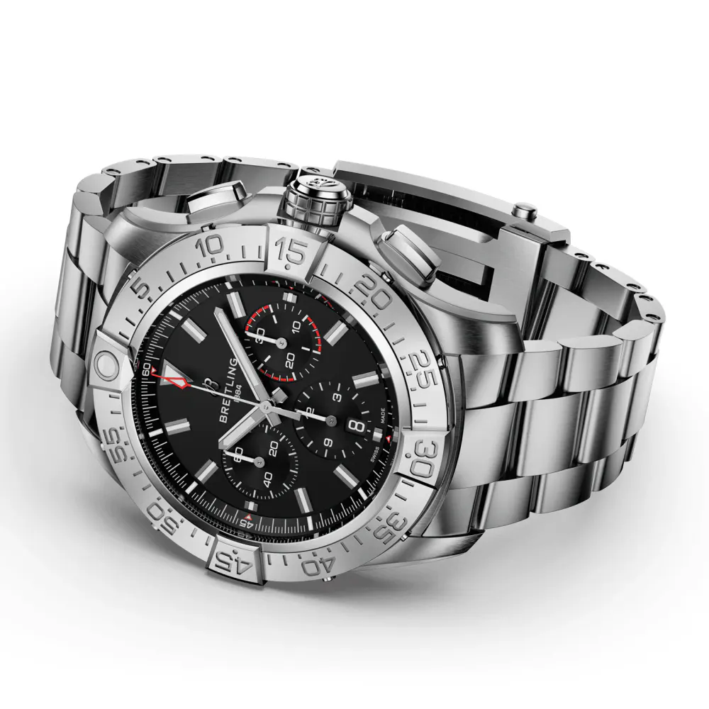 Breitling Super Avenger B01 Chronograph 46 detail 3