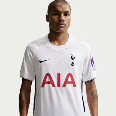 Nike Tottenham Hotspur 2026/27 Stadium Home Men's Nike Dri-FIT Football Replica Shirt - White/Binary Blue/Binary Blue