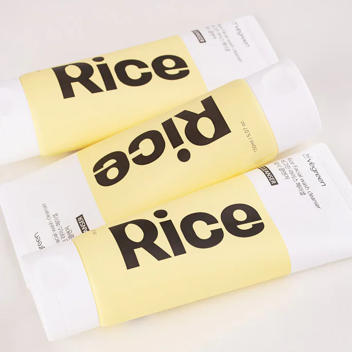 VEGREEN Rice Facial Wash Gel Cleanser 150ml detail 3