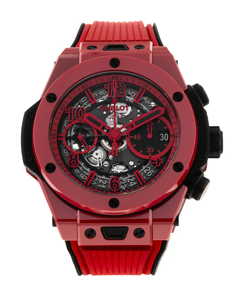 Hublot Big Bang 441.CF.8513.RX — 2021 — Excellent in Skeleton – Pre-owned watches