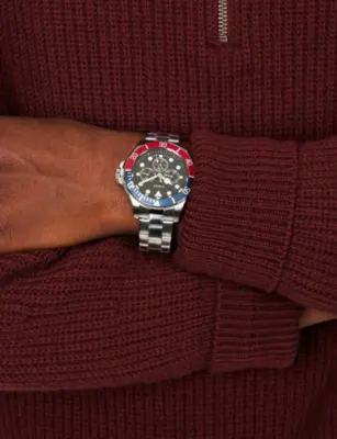 TIMEX Harborside Coast Multifunction 43mm Quartz Stainless Steel Watch detail 2