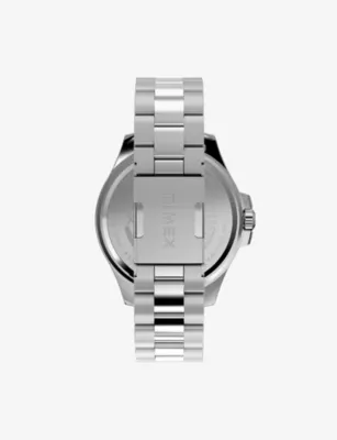 TIMEX Harborside Coast Multifunction 43mm Quartz Stainless Steel Watch detail 3
