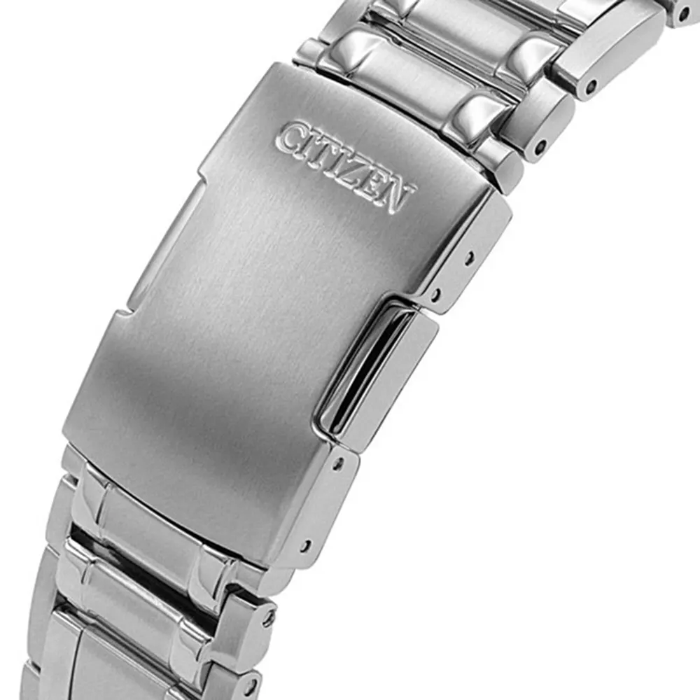 Citizen Eco-Drive Gents Perpetual Chrono A.T Watch in Black, additional product view 3