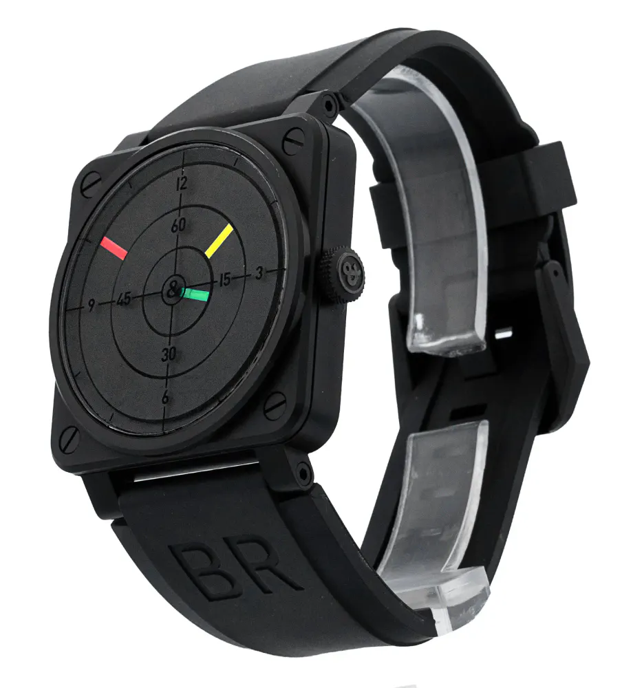 Bell and Ross BR03-92 Radar — 2016 — Excellent in Black Quarter Arabic, additional product view 2