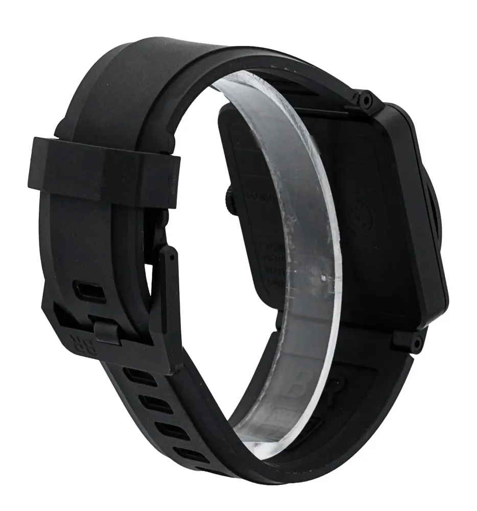 Bell and Ross BR03-92 Radar — 2016 — Excellent in Black Quarter Arabic, additional product view 3