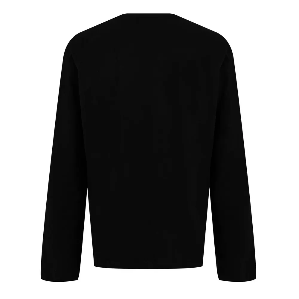 Boss Men's MixMatch Long-Sleeve T-Shirt, Embroidered Logo detail 2
