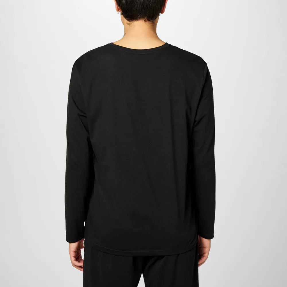 Boss Men's MixMatch Long-Sleeve T-Shirt, Embroidered Logo detail 3