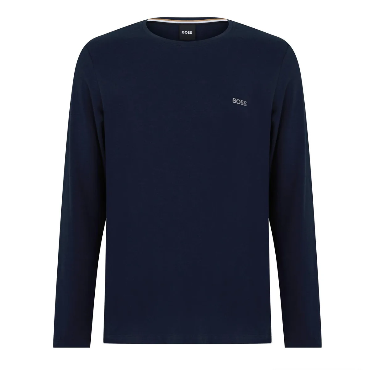 Boss Men's MixMatch Long-Sleeve T-Shirt, Embroidered Logo
