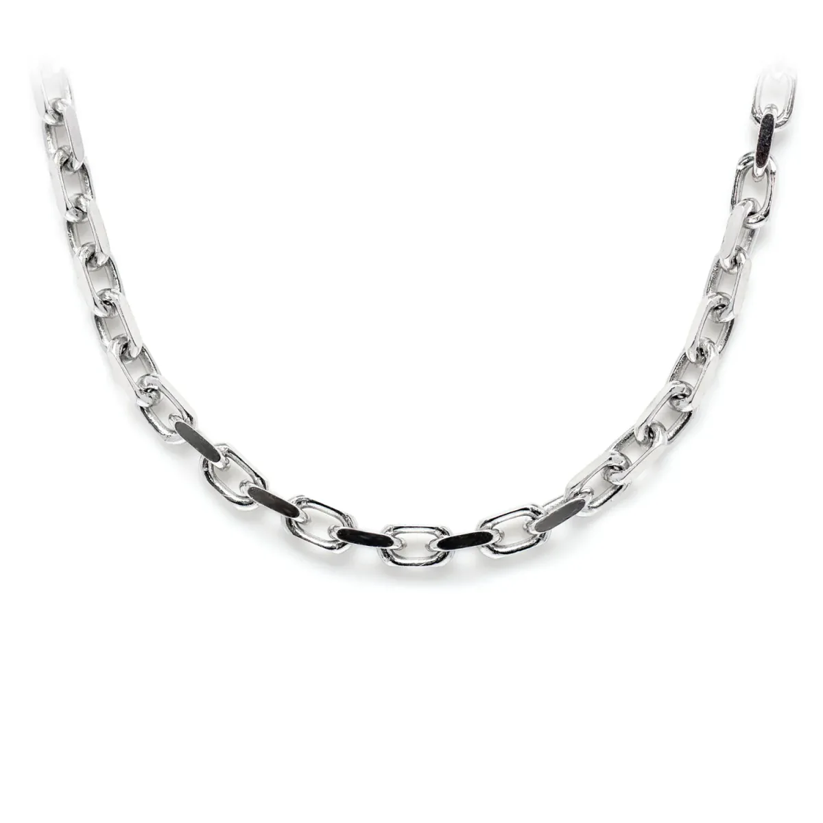 For Him Sterling Silver Boxed Rolo Chain in 3mm / 925 Sterling Silver / 16" – Chain
