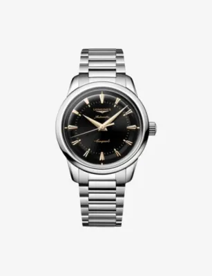 LONGINES L1.649.4.52.6 Conquest Heritage Stainless-Steel Automatic Watch