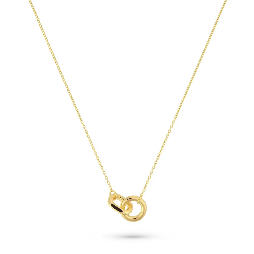 Common Lines Element Necklace
