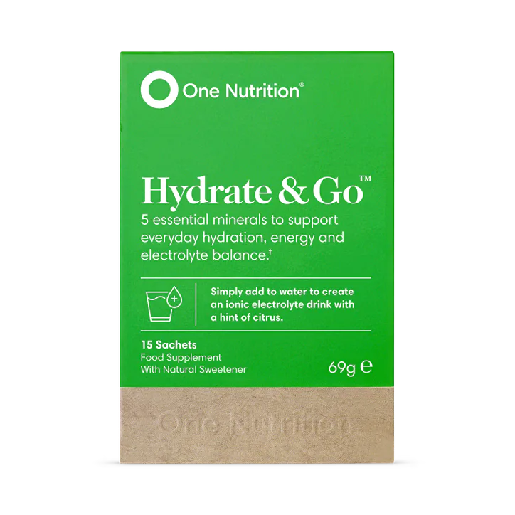 One Nutrition Hydrate & Go 15's detail 2