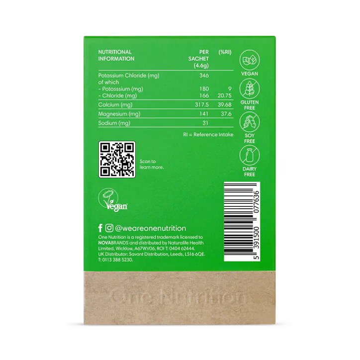 One Nutrition Hydrate & Go 15's detail 3