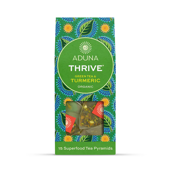 Aduna Thrive Superfood Green Tea 15x Tea Bags