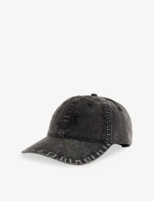 CARHARTT WIP Lambert Logo-Embroidered Cotton Baseball Cap