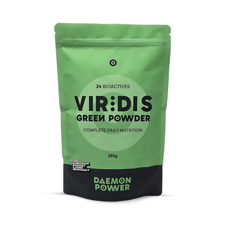 DAEMON POWER VIRIDIS greens powder 250g