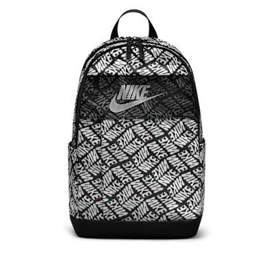 Nike Backpack (21L) - Black/Black/White in Black/Black/White – Nike men's and unisex
