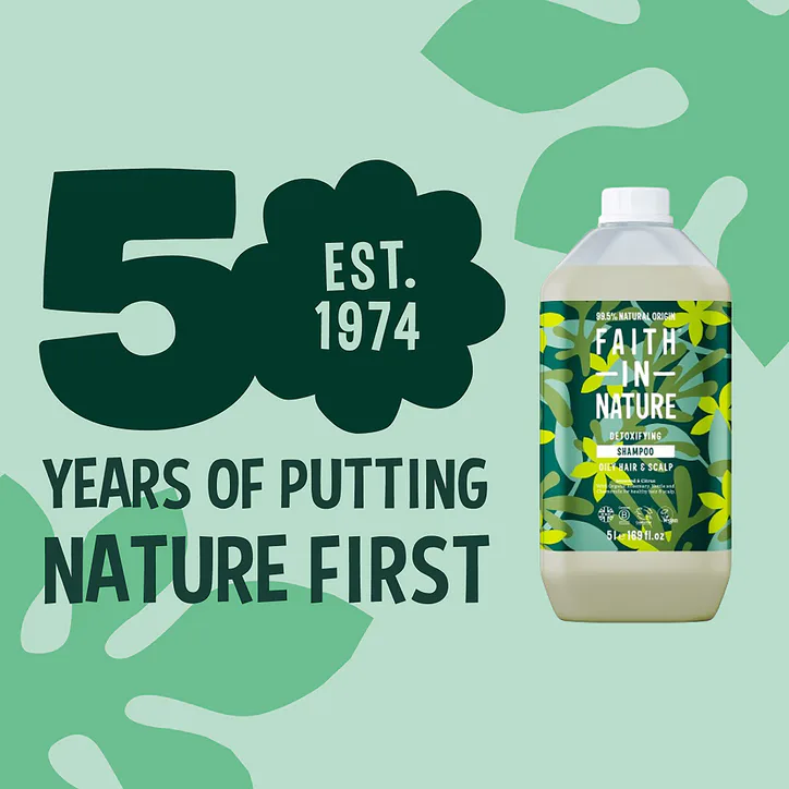 Faith in Nature Shampoo for Oily Hair Seaweed & Citrus 5L detail 2