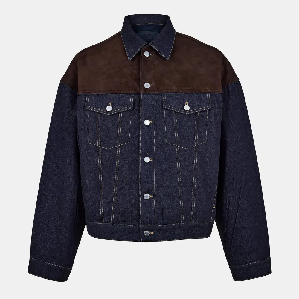 Prada Men's High-Quality Denim Jacket