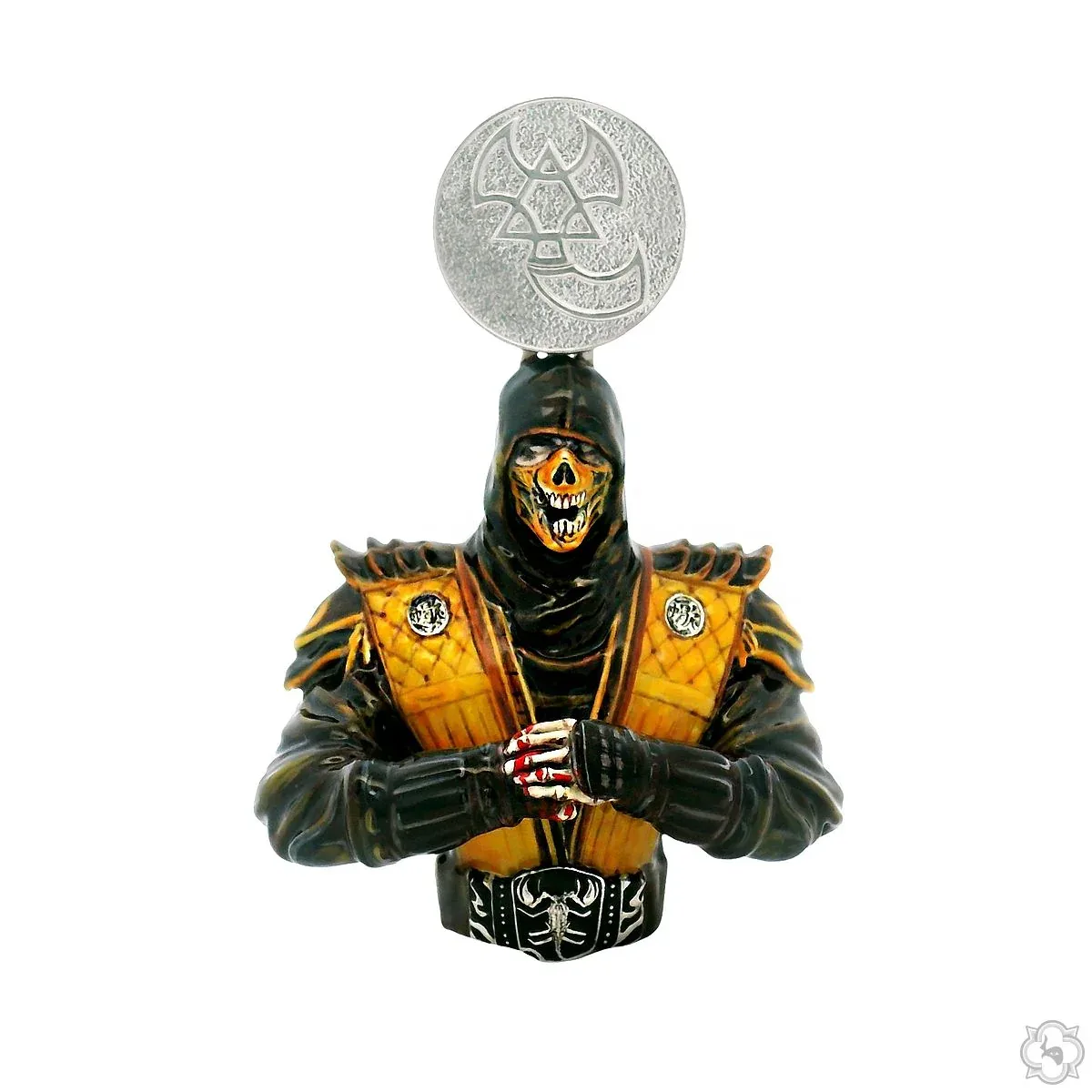 MARYAM - For Him SILVER Scorpion Warrior Glow in Dark Pendant 70696 – Pendant