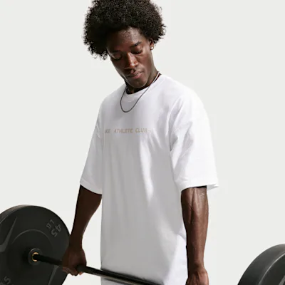 Nike N.A.C. Men's Oversized T-Shirt - White/Cream II
