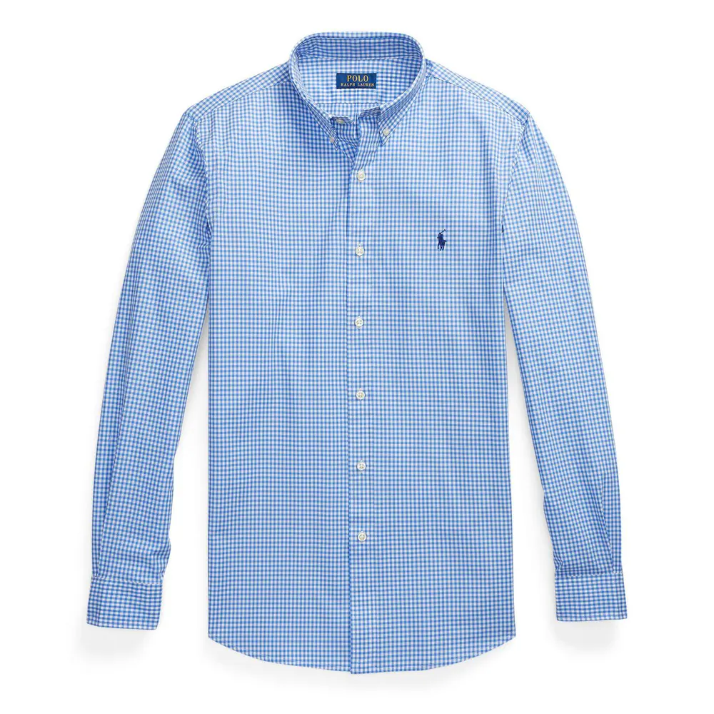 Polo Ralph Lauren Gingham Poplin Slim Fit Shirt