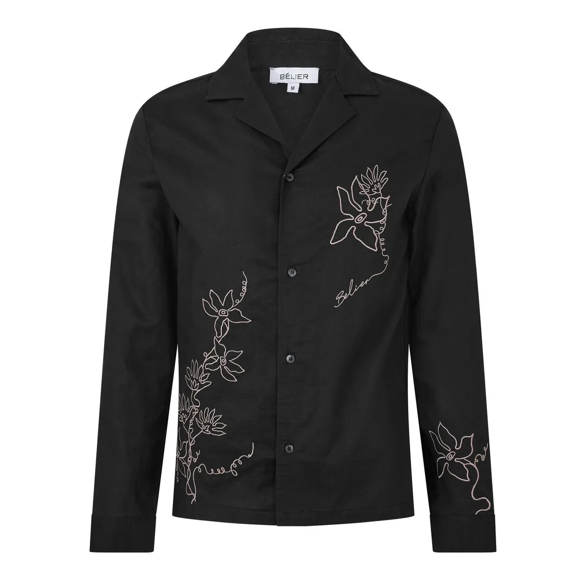 BELIER BELIER Emb Lin Shirt Sn63