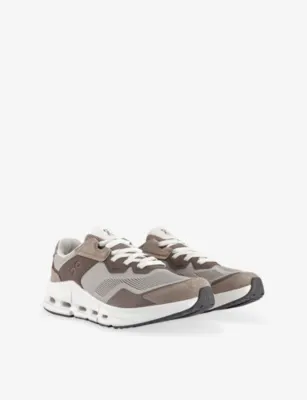 ON Cloudnova Rift Woven Trainers - EUR 41.5 / 7.5 UK MEN in FOG ASH, additional product view 3