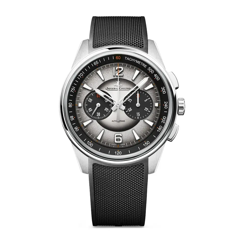 Jaeger-LeCoultre Polaris Chronograph 42mm Mens Watch Grey in Grey, additional product view 2