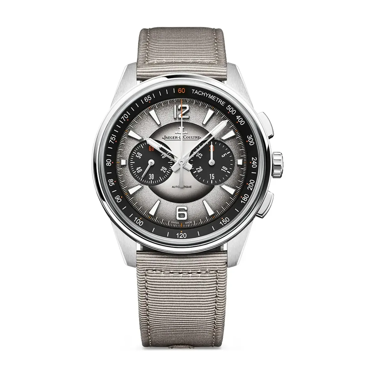 Jaeger-LeCoultre Polaris Chronograph 42mm Mens Watch Grey
