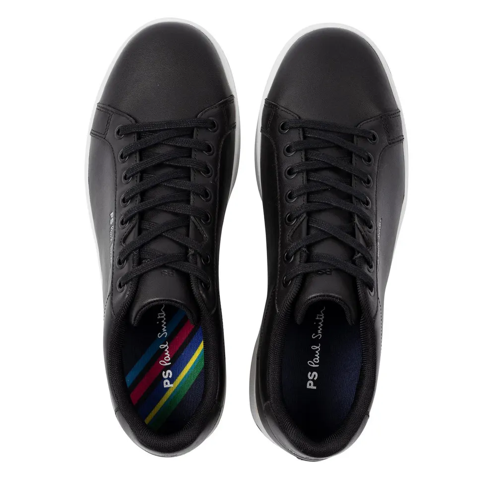 PS Paul Smith Albany Zebra Low Trainers in Black 79, additional product view 3