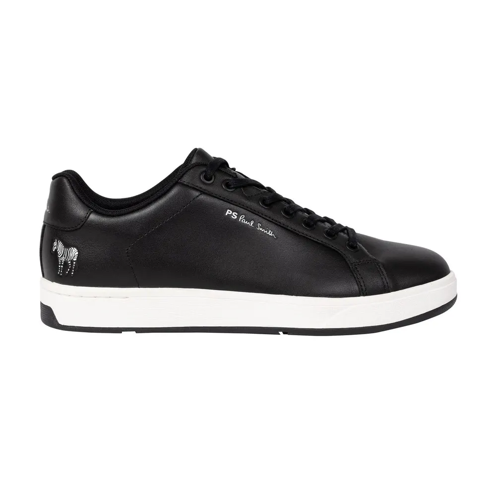 PS Paul Smith Albany Zebra Low Trainers in Black 79 – Footwear