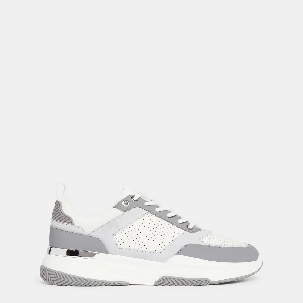 Mallet Radnor Trainers in Grey – Footwear