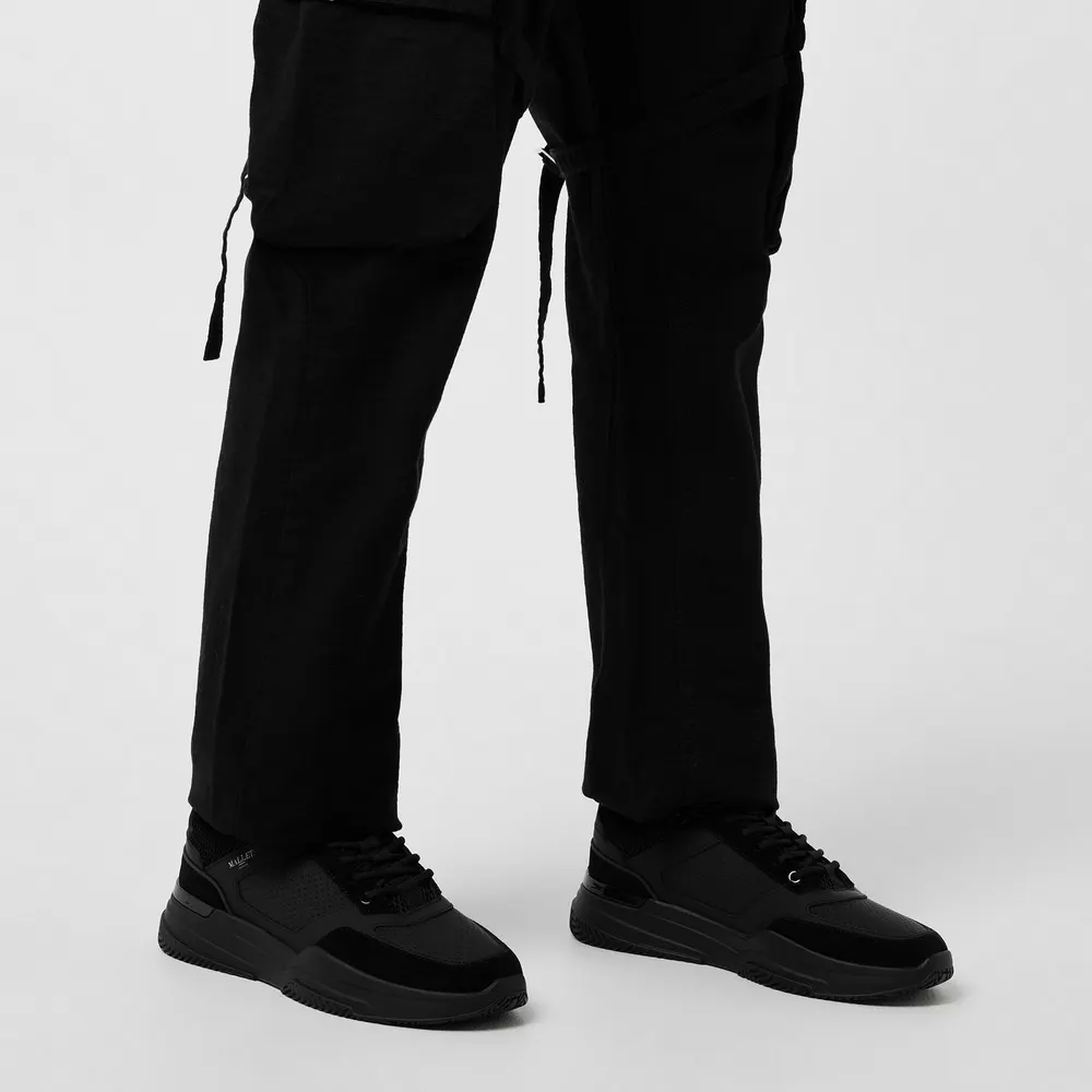 Mallet Radnor Trainers in Midnight, additional product view 2