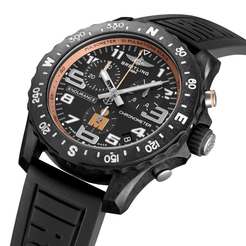 Breitling Endurance Pro X Iron Man Finisher 44mm Mens Watch Black in Black, additional product view 2